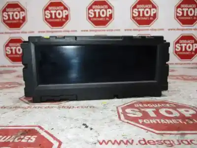 Peça sobressalente para automóvel em segunda mão display gps / multimídia por opel insignia berlina cosmo referências oem iam 12844841g