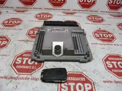 Peça sobressalente para automóvel em segunda mão centralina de motor uce por opel insignia berlina cosmo referências oem iam 55577619