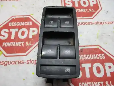 Peça sobressalente para automóvel em segunda mão botão / interruptor elevador vidro dianteiro esquerdo por opel insignia berlina cosmo referências oem iam 13305011