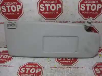 Second-hand car spare part right sunshade for seat leon (1p1) reference oem iam references 