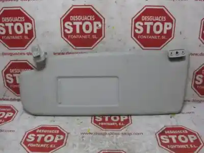 Second-hand car spare part left sunshade for seat leon (1p1) reference oem iam references 