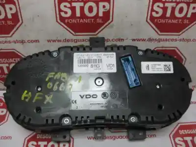 Автозапчастина б/у панель інструментів для skoda fabia (5j2 ) urban посилання на oem iam 5j0920811g  755866