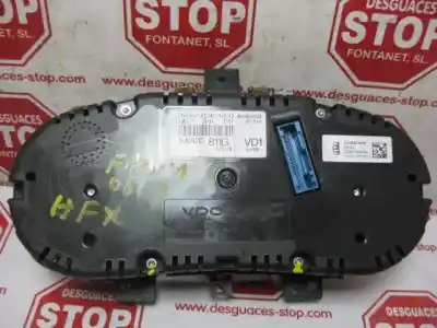 Автозапчастина б/у панель інструментів для skoda fabia (5j2 ) urban посилання на oem iam 5j0920811g  755866