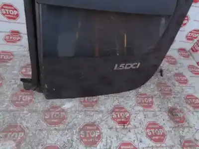 Автозапчастина б/у праві задні двері для dacia logan laureate посилання на oem iam   