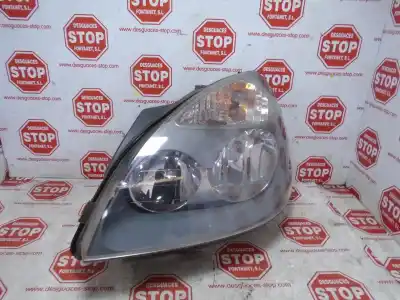 Автозапчасти б/у левая фара за renault clio ii fase ii (b/cb0) authentique ссылки oem iam 