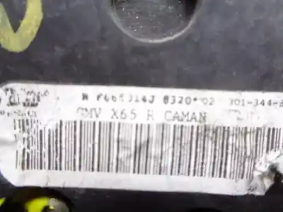 Peça sobressalente para automóvel em segunda mão motor de sofagem por renault clio ii fase ii (b/cb0) billabong referências oem iam x65r665626f  757964