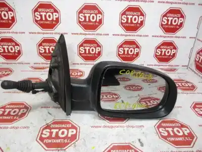 Second-hand car spare part right rearview mirror for opel corsa c silverline base oem iam references 
