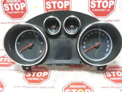 Tweedehands auto-onderdeel instrumentenpaneel voor opel astra j lim. excellence oem iam-referenties 13433776