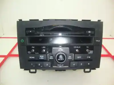 Pezzo di ricambio per auto di seconda mano impianto audio / radio cd per honda cr-v (re) comfort riferimenti oem iam cqmh7970g