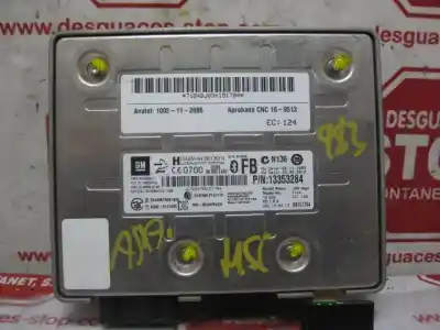 Tweedehands auto-onderdeel elektronische module voor opel astra j lim. excellence oem iam-referenties 13353284