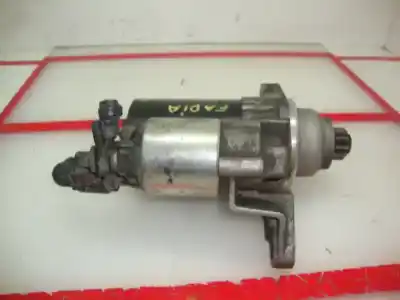 Second-hand car spare part starter motor for skoda fabia (5j2 ) style oem iam references 02t911023r