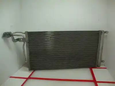 Second-hand car spare part air conditioning condenser / radiator for skoda fabia (5j2 ) style oem iam references 6r0820411h