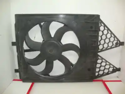 Second-hand car spare part radiator cooling fan for skoda fabia (5j2 ) style oem iam references 6q0959455ad