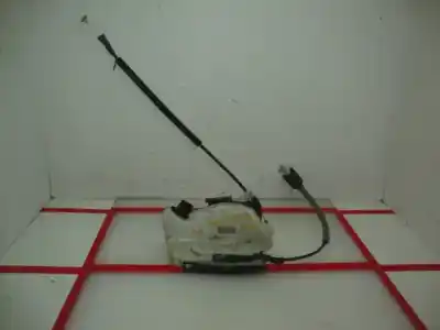 Second-hand car spare part rear right door lock for skoda fabia (5j2 ) style oem iam references 5n0839016d