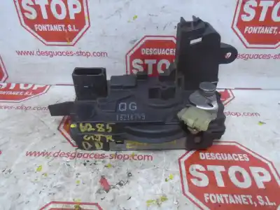 Pezzo di ricambio per auto di seconda mano serratura porta anteriore destra per opel zafira b energy riferimenti oem iam 13210749