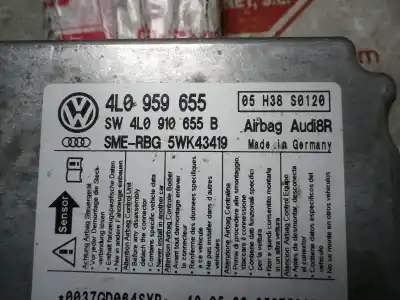 Автозапчасти б/у комплект подушки безопасности за audi q7 (4l) 4.2 v8 32v fsi ссылки oem iam 4l0959655  781777