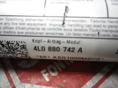 Автозапчасти б/у комплект подушки безопасности за audi q7 (4l) 4.2 v8 32v fsi ссылки oem iam 4l0959655  781777