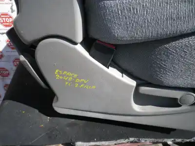 Автозапчастина б/у задні ліві сидідня для renault espace iv (jk0) grand espace expression посилання на oem iam   782115
