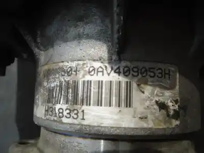 Second-hand car spare part gearbox for audi a3 sportback (8p) 2.0 tdi attraction oem iam references knp  782290