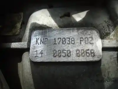 Second-hand car spare part gearbox for audi a3 sportback (8p) 2.0 tdi attraction oem iam references knp  782290
