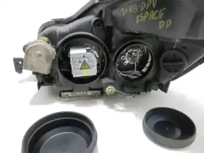 Автозапчасти б/у правая фара за renault espace iv (jk0) grand espace expression ссылки oem iam 5dv00829000  