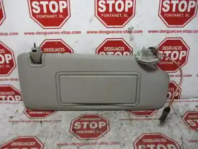 Peça sobressalente para automóvel em segunda mão para-sol direito por opel insignia berlina cosmo referências oem iam 