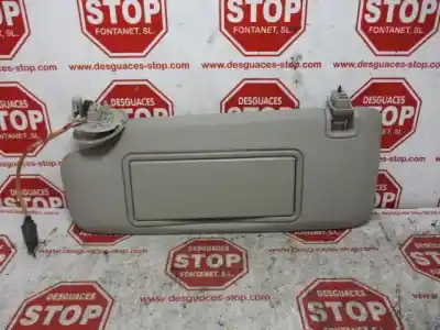 Peça sobressalente para automóvel em segunda mão pára-sol esquerdo por opel insignia berlina cosmo referências oem iam 