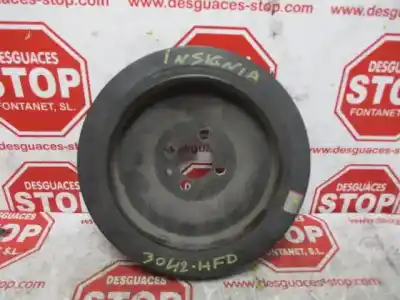 Peça sobressalente para automóvel em segunda mão polia do virabrequim por opel insignia berlina cosmo referências oem iam 55563401