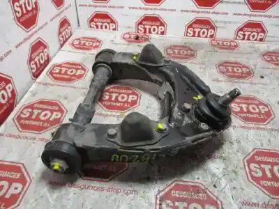 Peça sobressalente para automóvel em segunda mão braço de suspensão superior dianteiro esquerdo por mitsubishi montero (v20/v40) 2800 td gls referências oem iam   782834