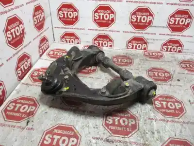 Peça sobressalente para automóvel em segunda mão braço de suspensão superior dianteiro esquerdo por mitsubishi montero (v20/v40) 2800 td gls referências oem iam   782834