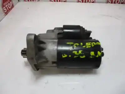 Second-hand car spare part starter motor for seat toledo (1m2) stella oem iam references 0001121006