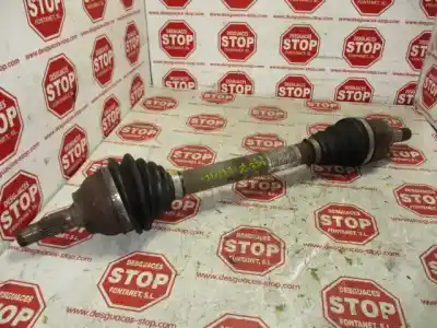 Second-hand car spare part front left transmission for citroen ds5 design oem iam references 9687853280