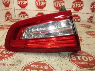 Second-hand car spare part interior left tailgate light for citroen ds5 design oem iam references 