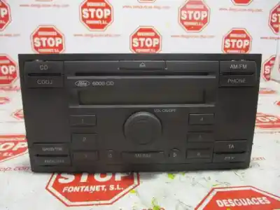 Second-hand car spare part AUDIO SYSTEM / RADIO CD for FORD FOCUS C-MAX (CAP)  OEM IAM references   783594