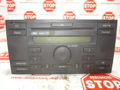 Second-hand car spare part audio system / radio cd for ford focus c-max (cap) trend (d) oem iam references   783594