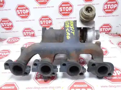 Second-hand car spare part TURBOCHARGER for FORD TRANSIT CAJA CERRADA, LARGA (FY) (2000 =>)  OEM IAM references 2S7Q6K682AG  