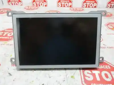 Second-hand car spare part multifunction display for citroen ds5 design oem iam references 9666280780