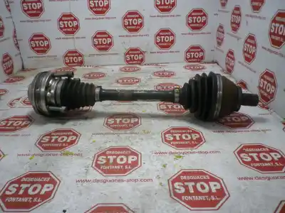 Автозапчастина б/у ПЕРЕДНЯ ЛІВА ТРАНСМІСІЯ для SEAT LEON (1P1)  Посилання на OEM IAM 2K3407271B  