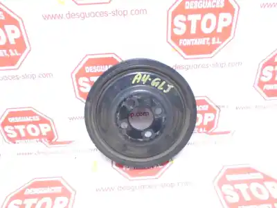 Peça sobressalente para automóvel em segunda mão polia do virabrequim por audi a4 avant (8k5) (2008) básico referências oem iam 03g105243