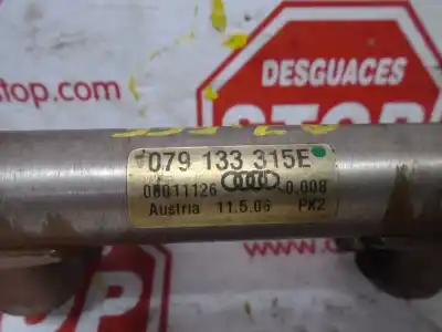 Автозапчасти б/у рампа инжектора за audi q7 (4l) 4.2 v8 32v fsi ссылки oem iam 079133315e  784379