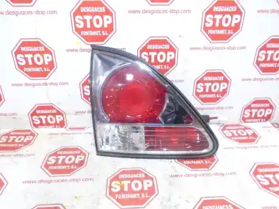 Автозапчастина б/у внутрішній лівий задній ліхар для lexus rx300 (mcu15) luxury посилання на oem iam 