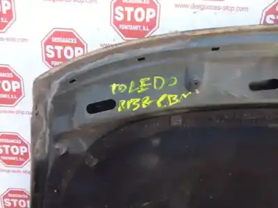 Second-hand car spare part bonnet for seat toledo (1m2) stella oem iam references 