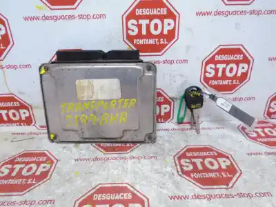 Tweedehands auto-onderdeel ECU MOTORCONTROLLER voor VOLKSWAGEN T4 TRANSPORTER/FURGONETA (MOD. 1991)  OEM IAM-referenties 0281010462  784830
