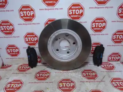 Автозапчастина б/у передній гальмовий диск для lexus rx300 (mcu15) luxury посилання на oem iam 8db35501116