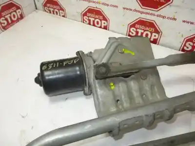 Second-hand car spare part front windshield wiper motor for renault scenic iii dynamique oem iam references  784866 