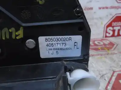 Автозапчасти б/у замок левой передней двери за renault fluence z.e. dynamique ссылки oem iam 805030020r  785236