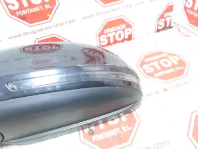 Peça sobressalente para automóvel em segunda mão espelho retrovisor esquerdo por audi a4 avant (8k5) (2008) básico referências oem iam   785498