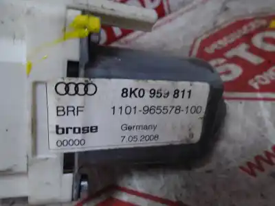 Peça sobressalente para automóvel em segunda mão elevador de vidros traseiro esquerdo por audi a4 avant (8k5) (2008) básico referências oem iam 8k0959811  785502