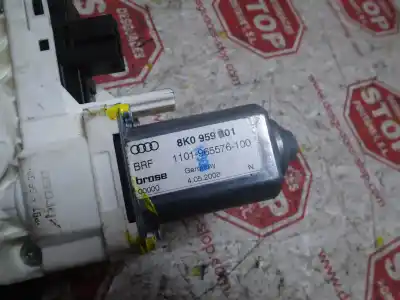 Pezzo di ricambio per auto di seconda mano alzacristalli anteriore sinistro per audi a4 avant (8k5) (2008) básico riferimenti oem iam 8k0959801  785504