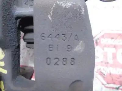 Pezzo di ricambio per auto di seconda mano pinza freno posteriore destra per audi a4 avant (8k5) (2008) básico riferimenti oem iam 6443a  785555